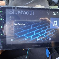 STEREO PIONEER AUX USB BLUETOOTH GOOD CONDICIÓN ABLO ESPAÑOL 