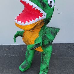 Dinosaur T Rex Piñata For Birthday Parties