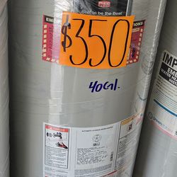 Water Heater 40Gl