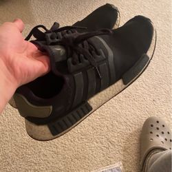 Black Adida NMD