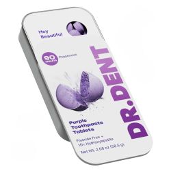 DR.DENT Purple Whitening Routine