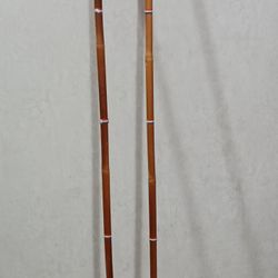 Vintage 1950s-1960s Esko Järvinen Bamboo Ski Poles