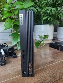 Lenovo M70Q 10thGen i5-10500T 500NVMe 500HDD 16Gb 11Pro HDMI DP VGA Wrnty Dlvry