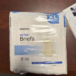 Adult Briefs (4 Packs)