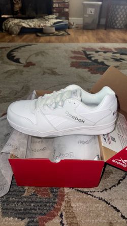 Size 12 reebok hard toe work shoes
