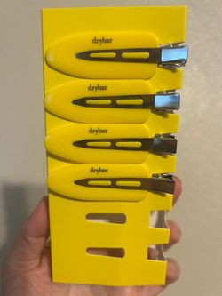 Drybar Tiny Tamers Creaseless Hair Makeup Clips