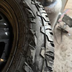 Toyota wheels and tires