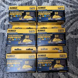 DEWALT XR POWERSTACK 20V MAX 5Ah Lithium-Ion Battery + Charger Kit (All 6 )