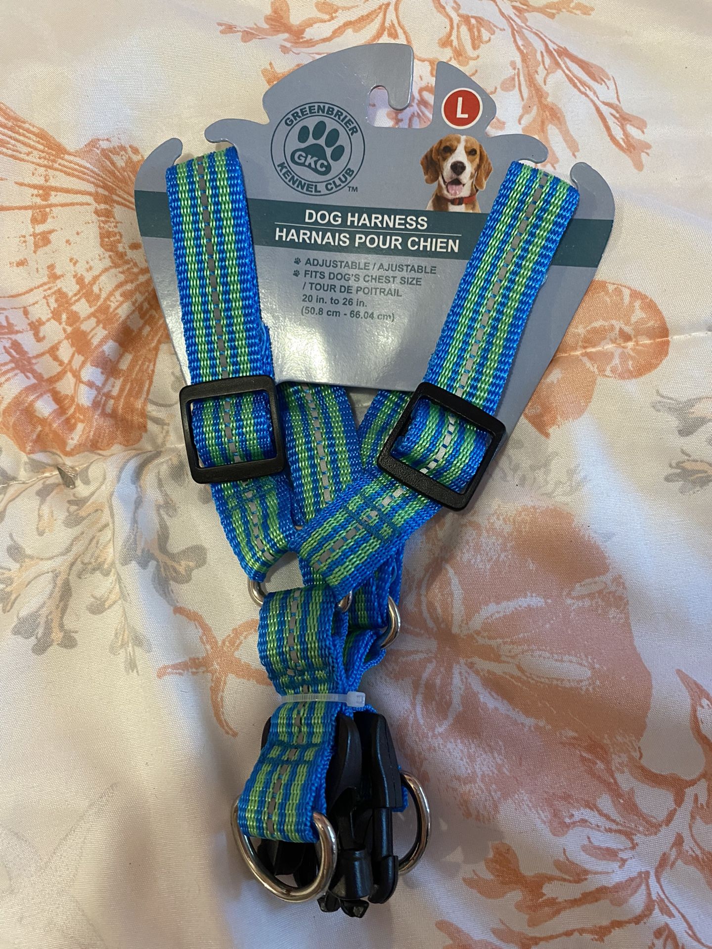 New Dog Harness Large 
