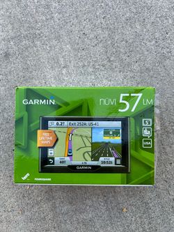Garmin Nüvi 57LM GPS Navigator