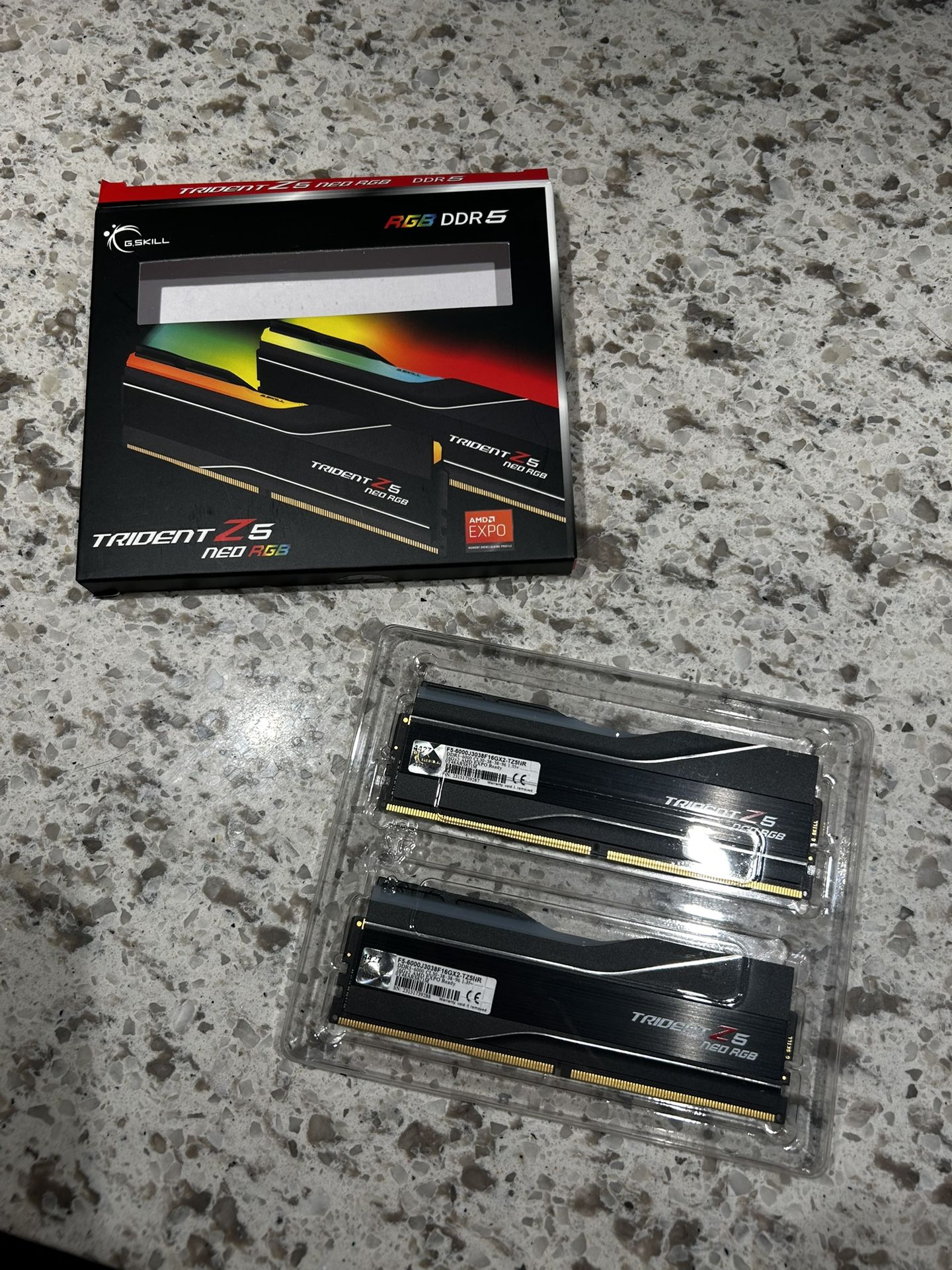 32GB DDR5 Ram Kit - GSkill Trident Neo RGB