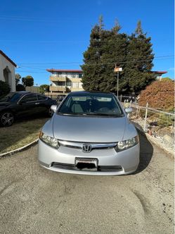 2008 Honda Civic LX 4-Cylinder