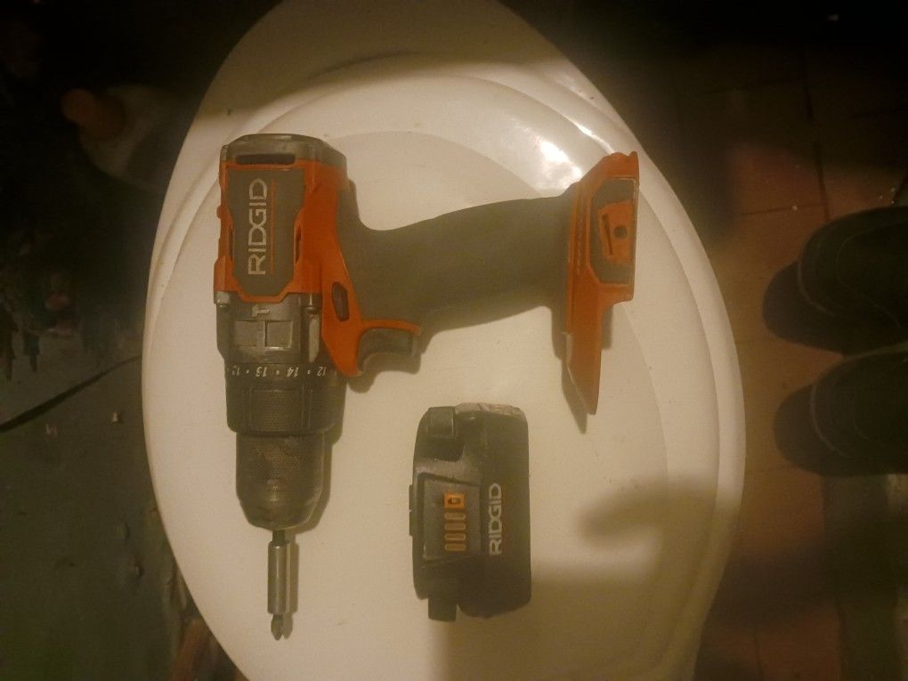RIDGID 1/2 HAMMER DRILL