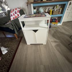 Plant Pots Heater Microwave Cart