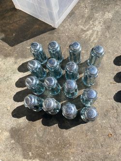 chrome-plated nuts