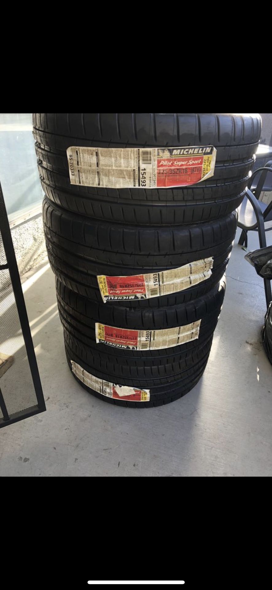 Michelin PILOT SUPER SPORT