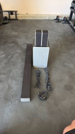 Vizio 36” 5.1 Surround Sound System