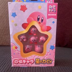 Collectible Kirby Super Star Tower Stacking Action Figures 11 Pc