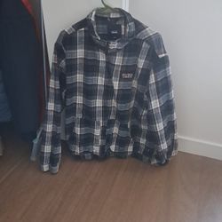 Vans Men's Large Flannel