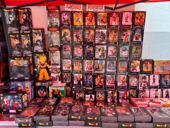 Dragon ball Z figures & statues