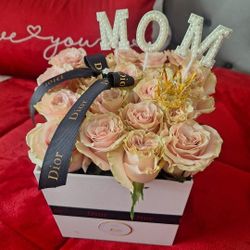 Mothers Day Graduation Day Flower Arrangements 