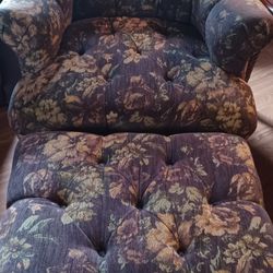 Chair and Ottoman
