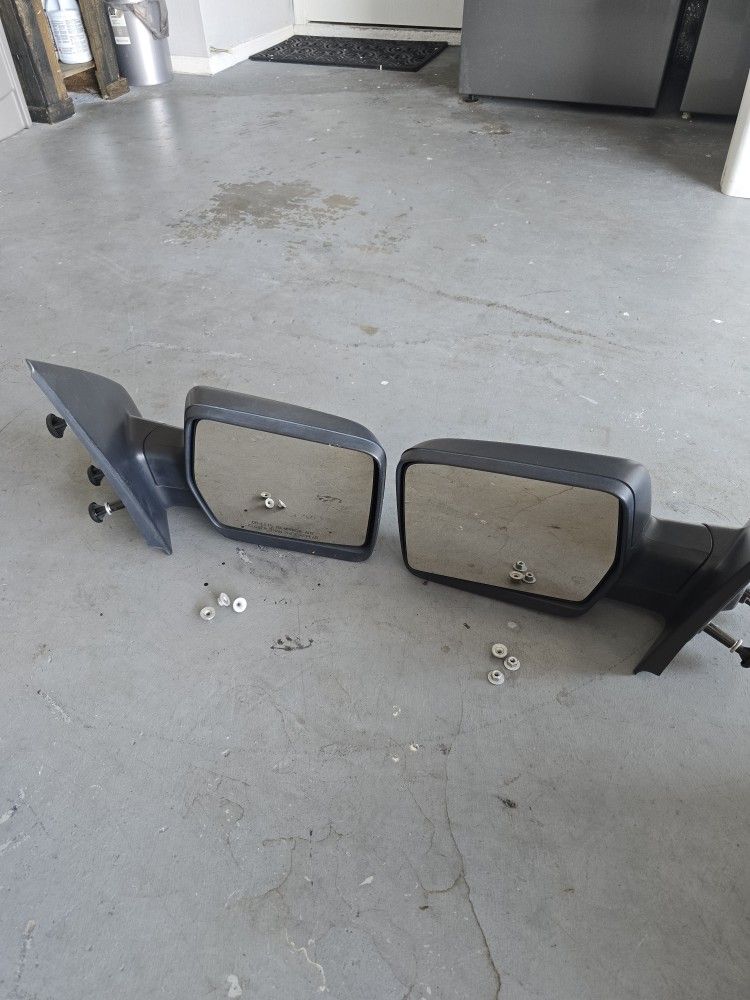 08 f150 Side Mirrors