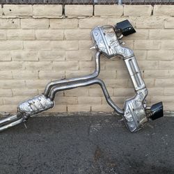 Genuine 2023 Audi RS6 & RS7 & Avant C8 EXHAUST SYSTEM - FREE!!!