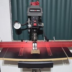 Drill press 15" 8 amp