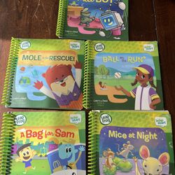 Leap Start Learn To Read Books