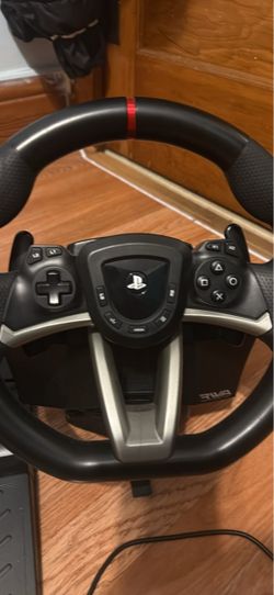 HORI RWA PlayStation Racing Wheel WORKS ON PS5 PS4 AND PC