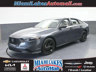 2025 Honda Accord Sedan