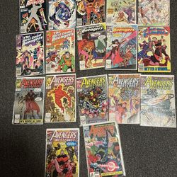 West coast avengers Comic lot