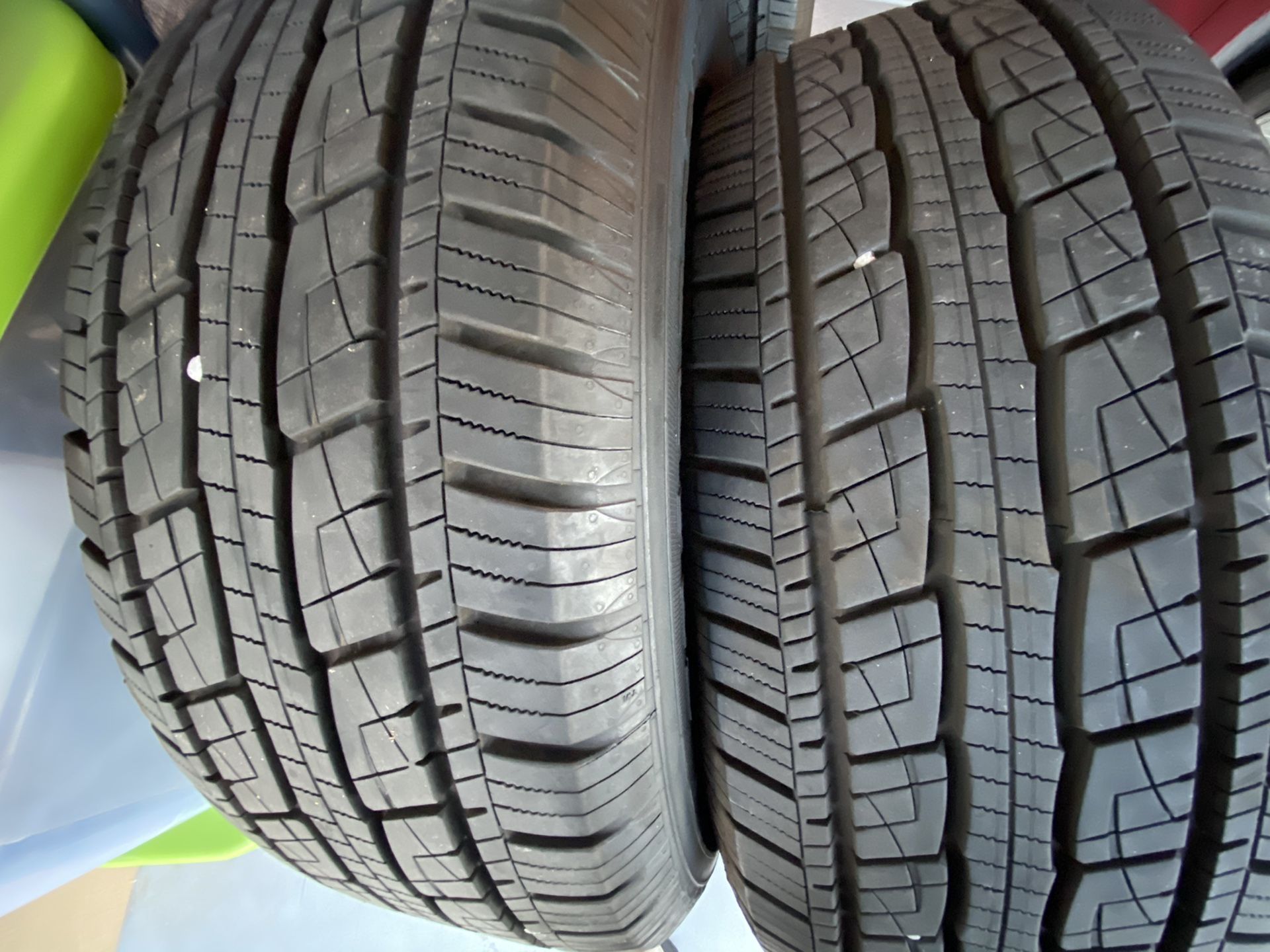 General Tires - set of 4 (275/60/20) 4500 miles on them. Took them off my 2020 Silverado when I got new tires.