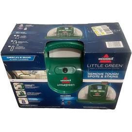 Bisselle Little Green Portable Carpet Cleaner 3369