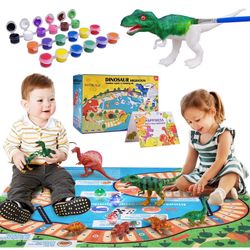 Dinosaur Migration & Painting Kit