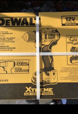 Dewalt drill