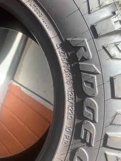 Nitto ridge off road