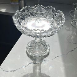 Crystal Candy Dish