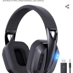 Gaming Bluetooth Headset 