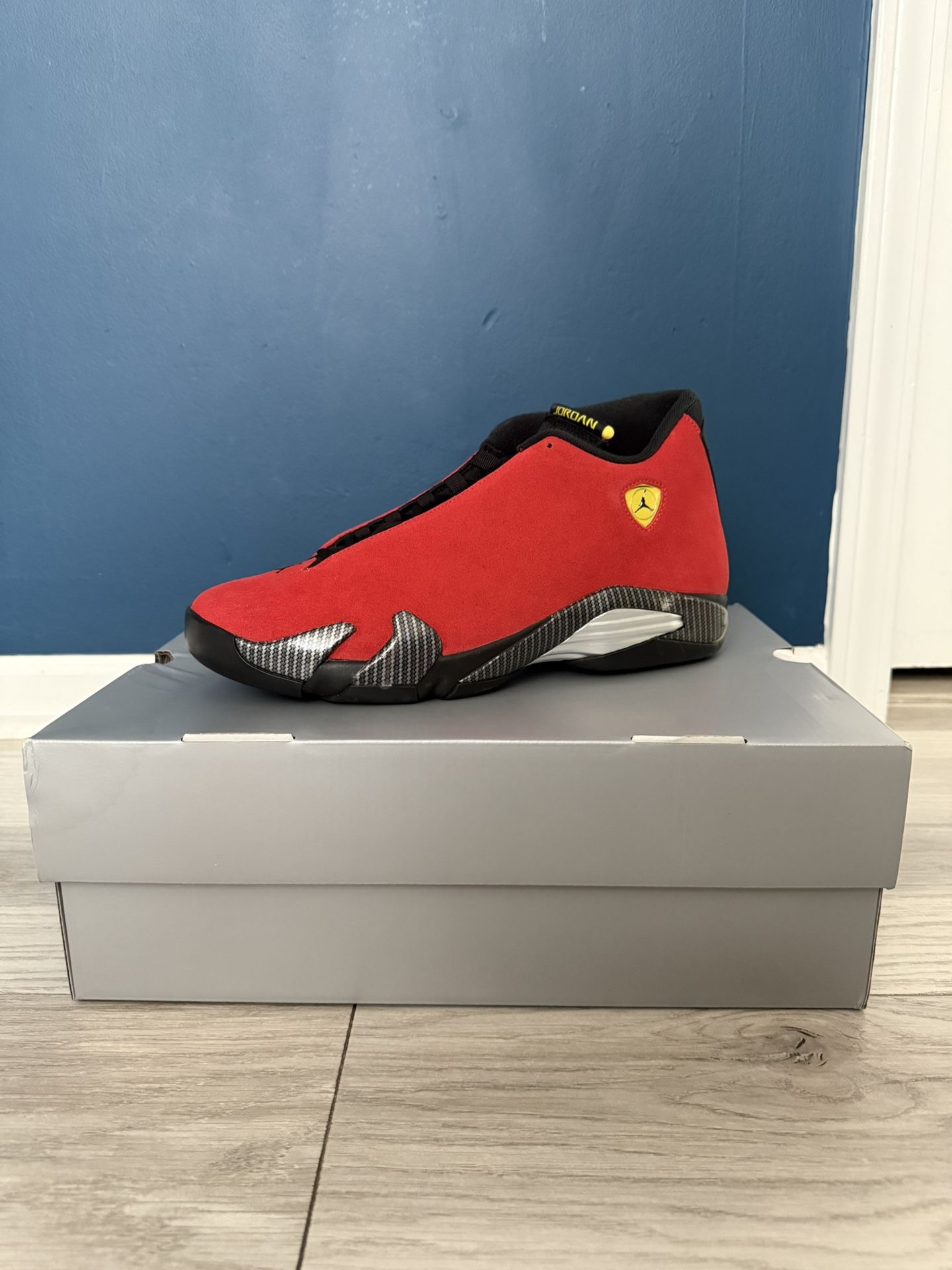 Jordan 14 Ferrari Size 12