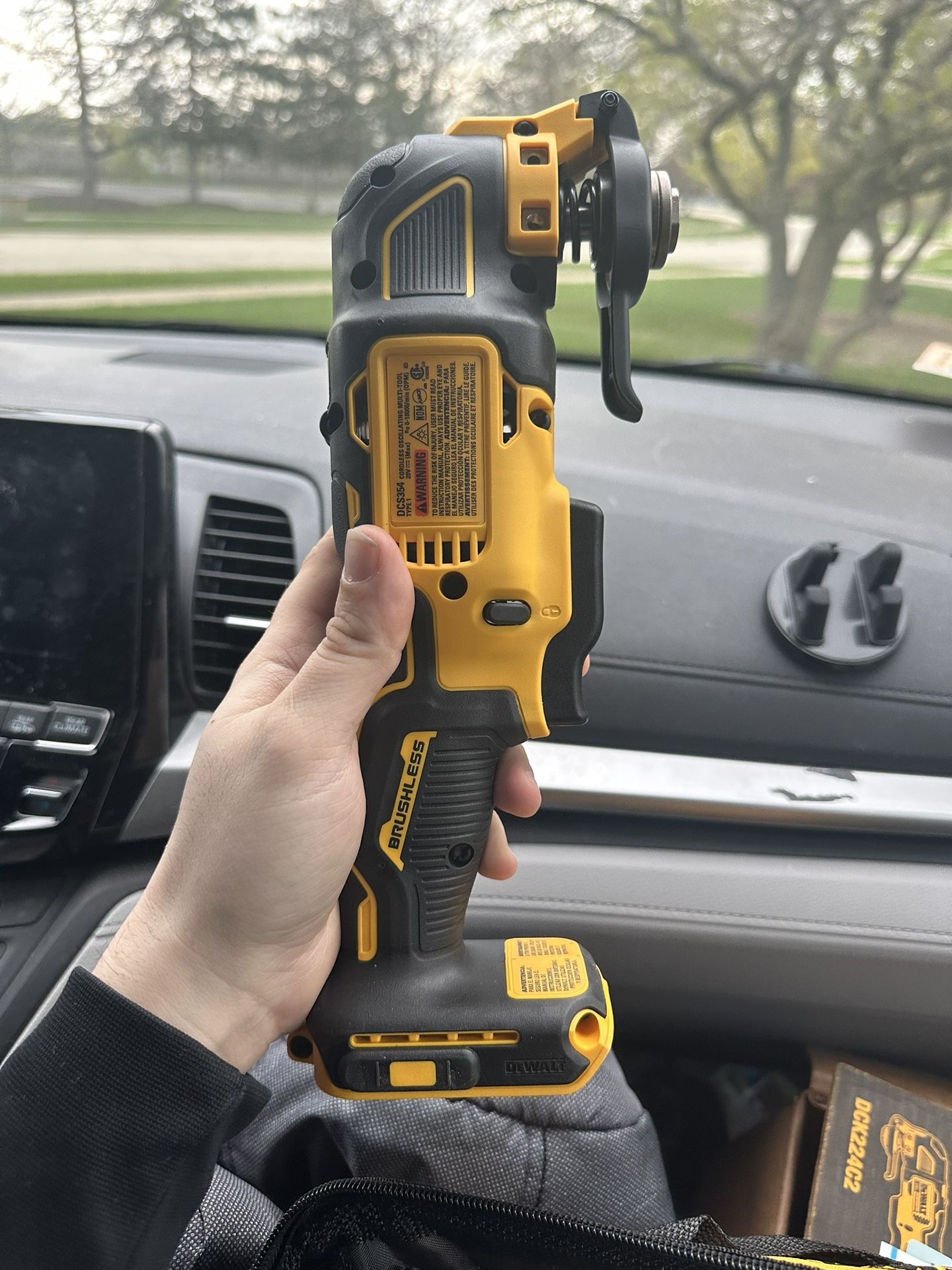 Dewalt 20v Multi Tool