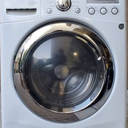 LG Washer & Dryer Set/WASHER: WM2455HW/DRYER: DLE5955W