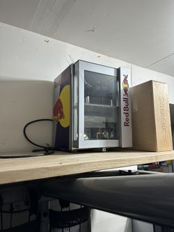 Mini Red Bull Fridge