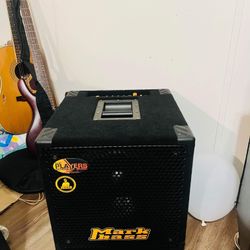 MarkBass Amp And Ibanez EDB400 