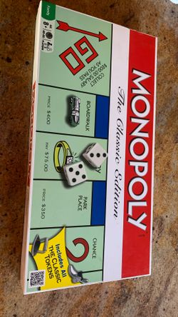 NEW MONOPOLY FAMILY GAME 