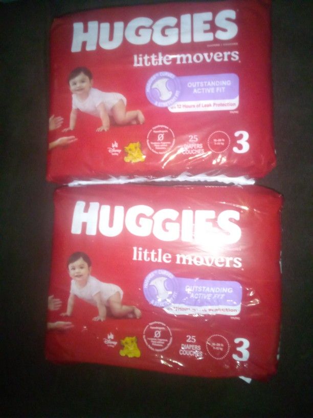 Huggies Size 3 50count