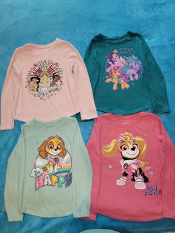 Long sleeve T-shirts for girls