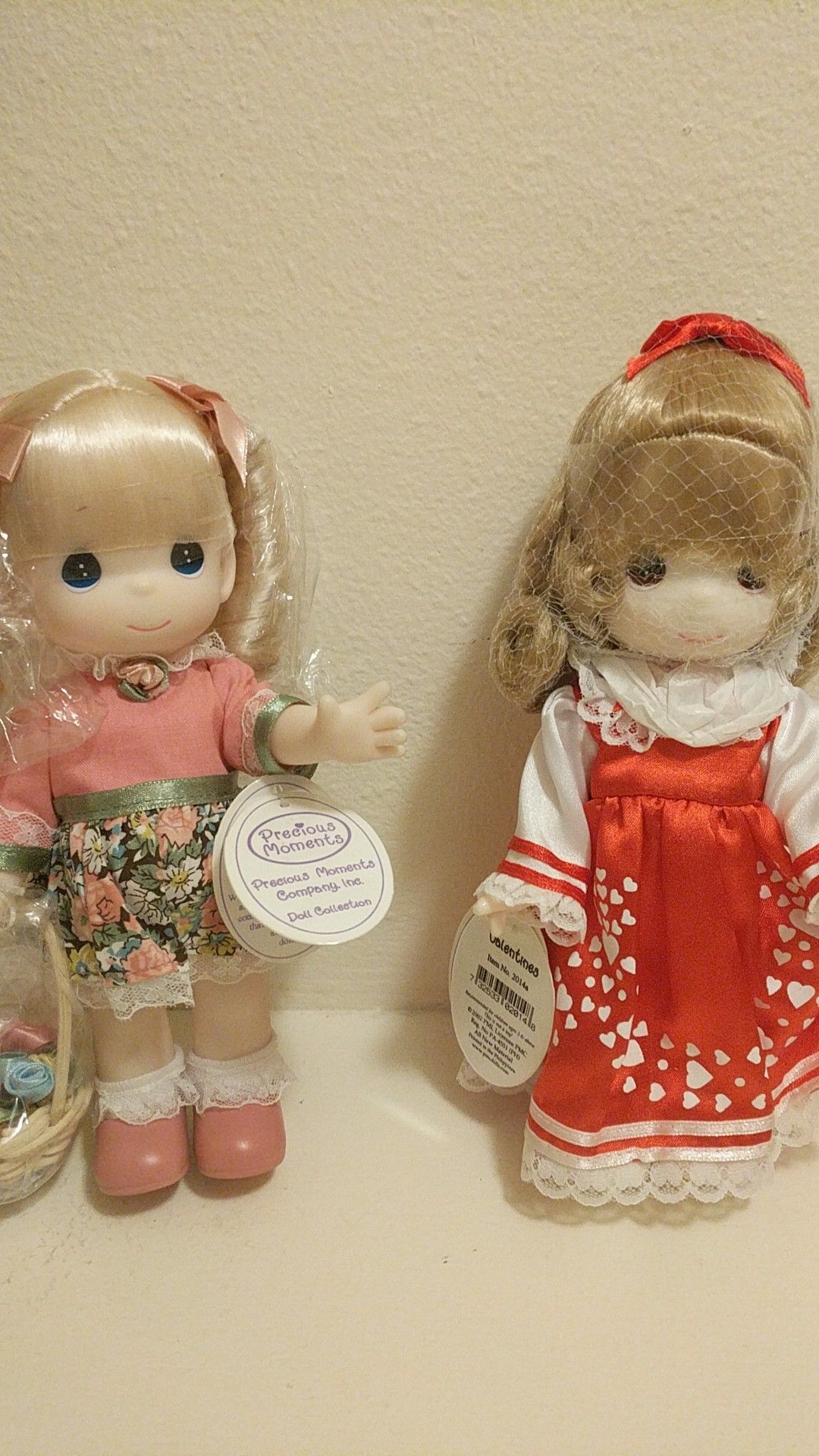 Collectible Precious Moments Dolls