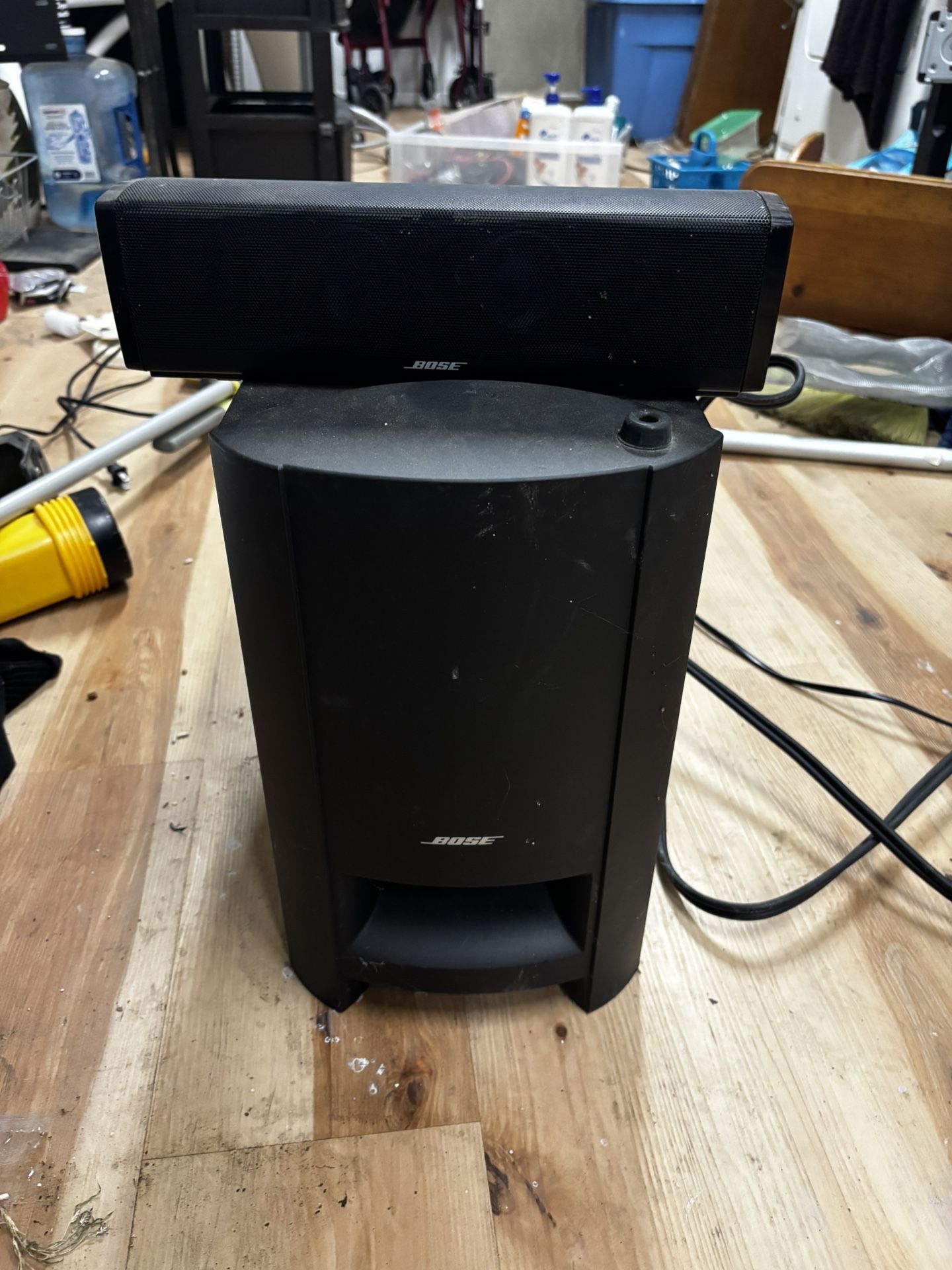 Bose cinemate 15 digital home theater system